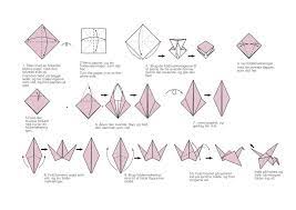 Origami Crane Folding Instructions Origami Paper Crane Origami Flapping Bird Paper Crane Instructions