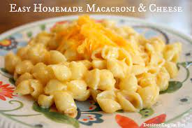 Easy Homemade Mac Cheese Easy Homemade Macaroni And Cheese Recipe Easy Meals For Kids Mac And Cheese Homemade