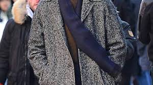 Ansel Elgort The Goldfinch Coat