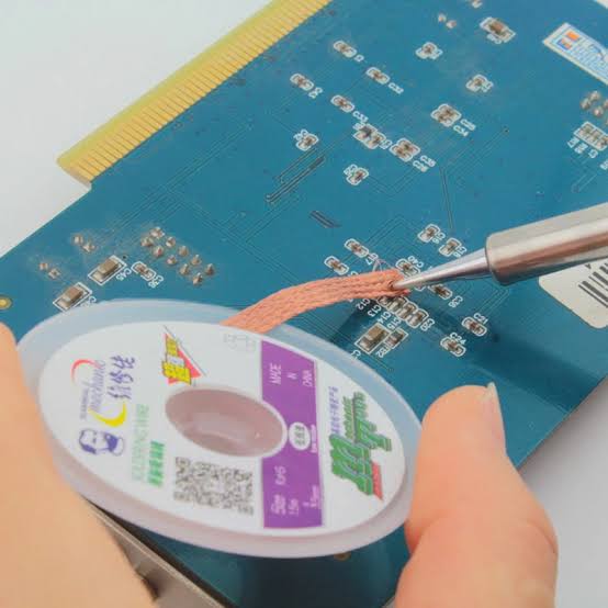 MECHANIC Desoldering Wire Wick R300 1.5mx2mm | Makers Electronics