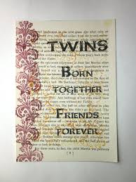 Birthday Wishes For Twins Sisters Friend Pin By Carrie Sue Schumacher On Bcs Twin Quotes Sisters Sister Quotes Twin Quotes