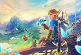 Fresh Air By Falsedelusion Legend Of Zelda Legend Of Zelda Breath Breath Of The Wild