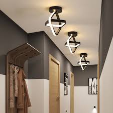The first wattage, usually before the bracket, indicates the power consumption of the led ceiling lights, which is (or should be) smaller than your existing lighting fixtures if you are looking for. Led Aisle Light Round Square Ceiling Lamp For Living Room Cloakroom Corridor Balcony Foyer Small Ceiling Lights Black 220v Ceiling Lights Aliexpress