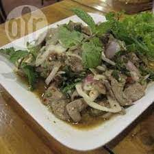 Spicy Thai Liver Recipe Spicy Pork Spicy Thai Liver And Onions