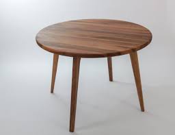Mid century modern round kitchen table and chairs. Round Dining Table Mid Century Modern Etsy
