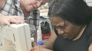 Faith: St. Stephen's deacon sews goodness at nonprofit