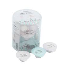 Mumuso Convenient Compressed Face Mask Kullananlar Ve Hakkinda Yorumlari