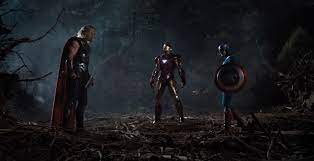 Thor vs captain america vs iron man. Thor Vs Iron Man And Captain America Movie Versions Battles Comic Vine