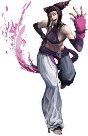 Juri Han from the Street Fighter Series | Game-Art-HQ