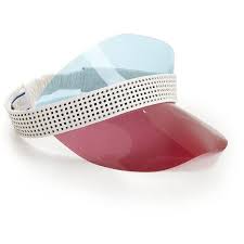 Pin On Headwear Visor
