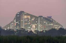 It Is The First Project Completed By Mvrdv In India The Firm Is Currently Also Working On A Constructivist I Apartment Building Affordable Apartments Building