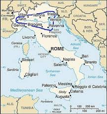 Italy Climate Average Weather Temperature Precipitation