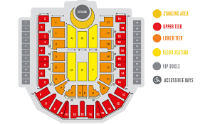 18 Thorough Acc Floor Plan For Concerts