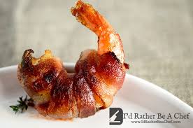 Wrap each popper with bacon and place on recteq cooking mat . Bangin Bacon Wrapped Shrimp Recipe I D Rather Be A Chef