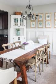 One way to avoid tpir dining room set ennui is to distract with barker's beauties (the show's models). Diy Farmhouse Corner Cabinet Delightfully Noted