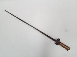 Free french army vichy french french navy french air force french foreign legion: French Rosalie Bayonet M1886 Type For Lebel Rifle Ww1 Catawiki