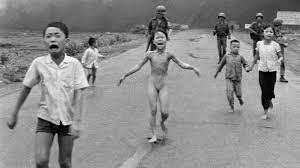 Vietnamkrieg Die Ganze Story Um Das Foto Vom Napalm Madchen Welt