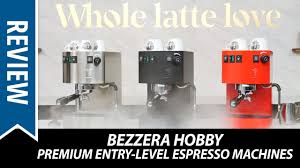 Breville recommends safety first at breville we are very safety conscious. Bezzera New Hobby Espresso Machine Whole Latte Love