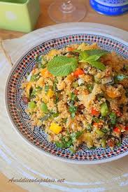 Taboule Oriental Aux Raisins Secs Aux Delices Du Palais Recette Taboule Oriental Taboule Recette Taboule