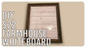 Maybe you would like to learn more about one of these? 5 Minute Farmhouse Style Whiteboard Youtube
