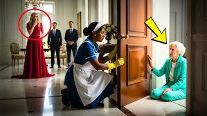 La nueva esposa encierra a la madre del millonario en el sótano hasta que  la criada revela la verdad - YouTube