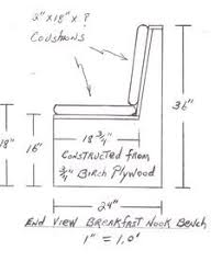 A wide variety of banquette seating set options are available to you, such as general use, material, and feature. Nook Bench Dimensions Google Search Banquette Seating Restaurant Banquette Seating In Kitchen Kitchen Booths