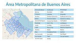 El amba es la zona urbana común que conform. Sabias Que Es El Amba Argentina Gob Ar