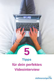 5 Tipps Fur Dein Perfektes Videointerview In 2020 Video Interview Interview Bewerbung