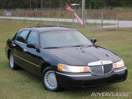 Image result for Black 1998 Town Car