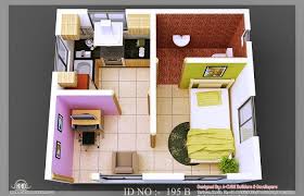 Low budget modern 3 bedroom house design. D Isometric Views Of Small House Plans Kerala Design Idea Modern House Plans Small House Interior Design Small House Interior Tiny House Interior Design