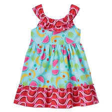 Toddler Girl Youngland Fruit Pattern Dress Dress Patterns