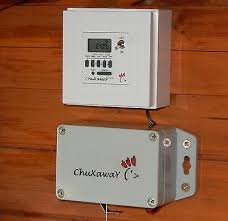 Second try at an automatic chicken door. Chuxaway Scx Automatische Huhn Turoffner Coop Pop Loch Offner Mit Timer Ebay