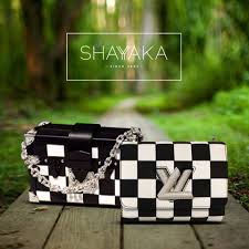 Black And White Louis Vuitton Louis Vuitton Black White Checkered Petite Malle Bag Fall 2017 Collection Available Soon Louis Vuitton Black White Checker Louis Vuitton Bags Vuitton