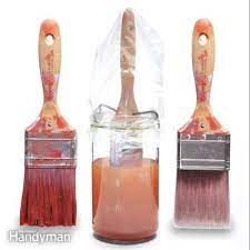 Paint Brush Care: How To Clean Dried Paint Brushes (Diy) | Family Handyman