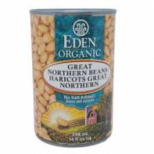 Serve with tortilla chips and sour cream. Eden Foods Organic Great Northern Beans Gluten Free And Vegan 398ml On The Move Organics