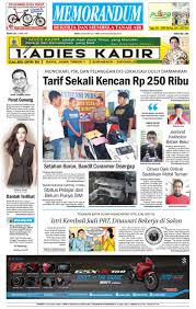 Lahir disini negeri nusantara, bumi pertiwi julukan negeriku. Memorandum Edisi 11 April 2019 By Memorandum Issuu