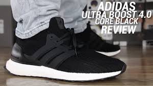 The adidas ultra boost 4.0 is the fourth version of the popular ultra boost line. Adidas Ultra Boost 4 0 Core Black Review Youtube