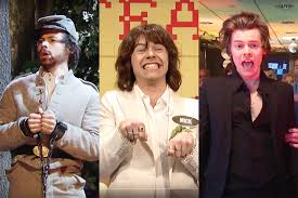 Harry styles debuted his mick jagger impression on saturday night live last night, and showed off his pipes with a set of tunes. Harry Styles Just Proved He Should Host His Own S N L Episode Vanity Fair