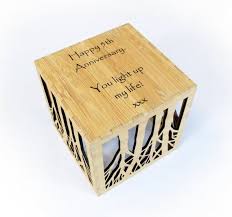 Tree Tealight Lantern 5th Anniversary Wooden Votive Ot Beamdesigns Wooden Candle Lanterns Tea Light Lanterns Wooden Candle Holders