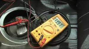 Use a voltmeter to carry out a drop test. How To Test A Fuel Pump With Volt Meter Youtube