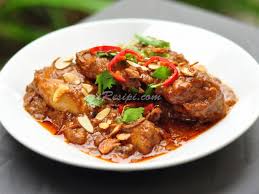 1 sudu makan jintan manis. Ayam Kuzi Istimewa