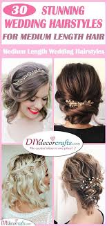 Wedding hairstyles medium hair down. Wedding Hairstyles For Medium Length Hair 30 Wedding Hairstyles