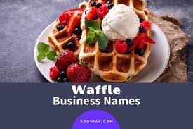 We are here to help you discover an array of ideas for naming a food truck business. 311 Fantastic Waffle Business Name Ideas Soocial