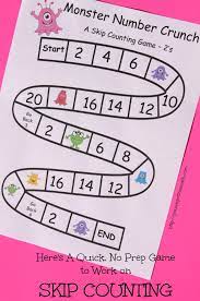 An Outstanding List Of Free Skip Counting Songs Skip Counting Games Skip Counting Counting Games