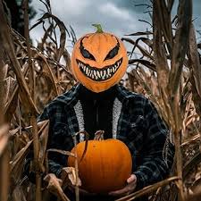 Image result for scary pumpkin