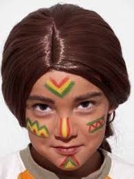 Make Up Man Make Up Instructions Costume Indianer Schminken Kind Indianer Schminken Kinder Schminken
