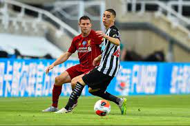 Liverpool's graphic includes number 27 origi, who was replaced by firmino. Newcastle 1 3 Liverpool As It Happened Liverpool Fc This Is Anfield