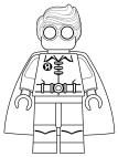 Lego batman malvorlagen gratis lego verdeckt ermittelder polizist ausmalbild 839. Ausmalbilder Lego Batman