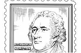 You can use our amazing online tool to color and edit the following alexander hamilton coloring pages. Mr Nussbaum Alexander Hamilton United States Postage Stamp Coloring Page