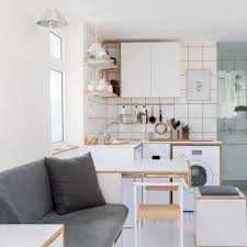 Maybe you would like to learn more about one of these? 11 Desain Kitchen Set Minimalis Apartemen 2021 Tampil Lebih Estetis Rumah123 Com